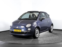 Fiat 500 C - 1.0 TwinAir Easy 66 PK | Open dak | PDC | Airco | Radio/CD-speler | LM 15" |