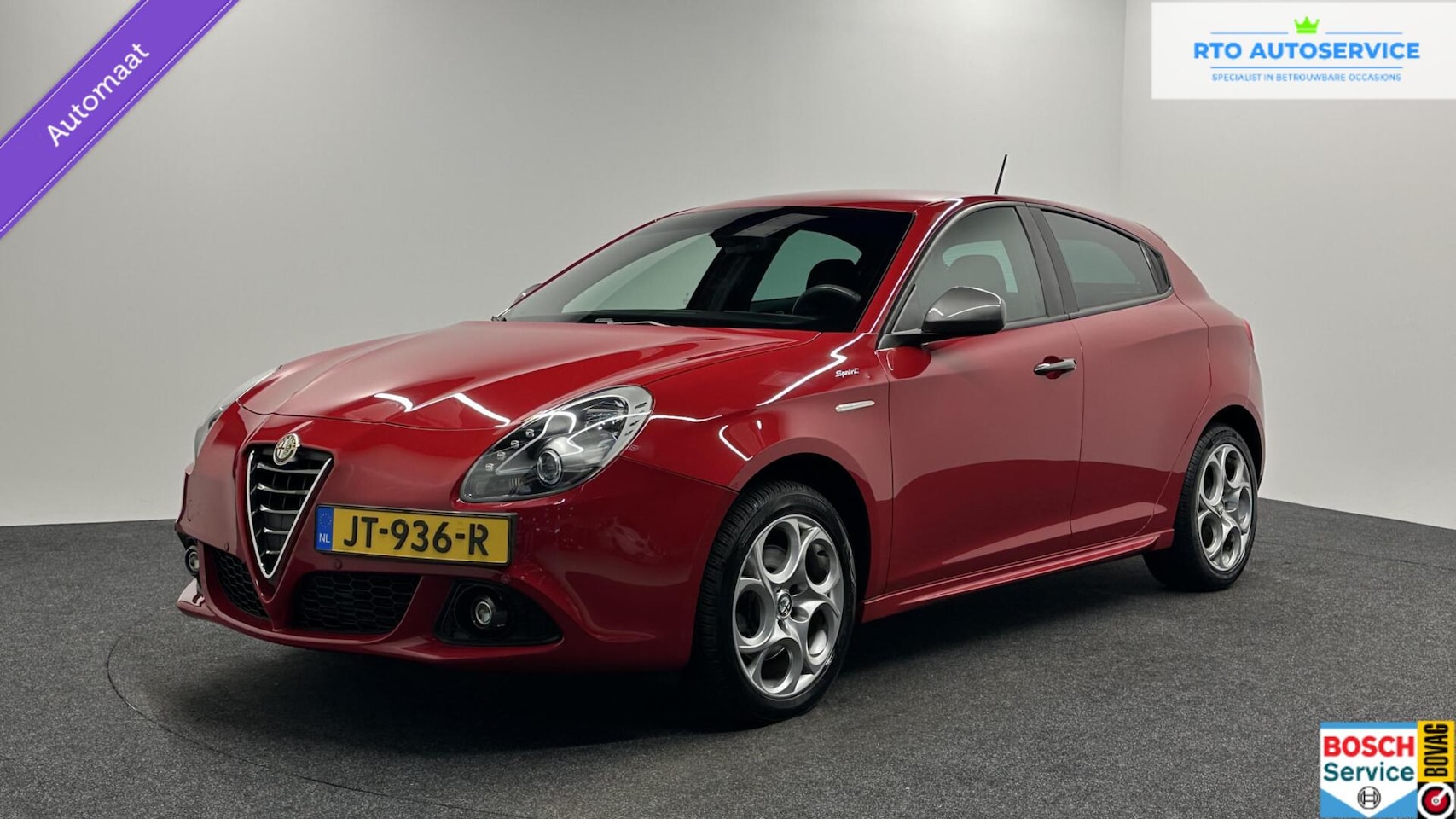 Alfa Romeo Giulietta - 1.4 Turbo MultiAir Super NAVI CRUISE. - AutoWereld.nl