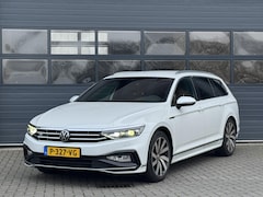 Volkswagen Passat Variant - 1.5 TSI R-LINE BUSINESS+ I TREKHAAK I AUTOMAAT I LEDEREN BEKLEDING I STOELVERWARMING