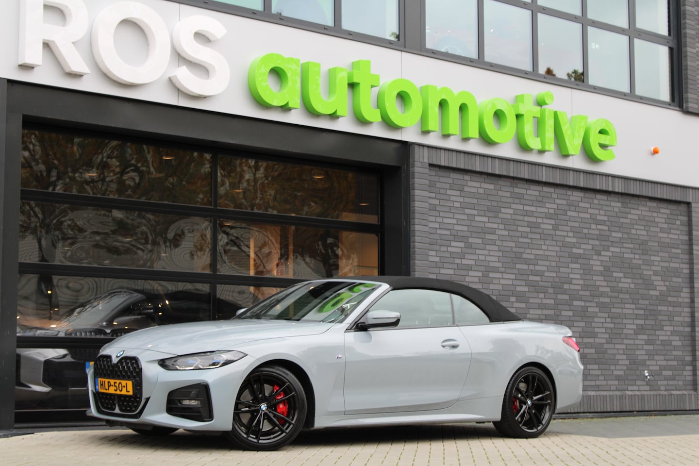 BMW 4-serie Cabrio - 430i | M-SPORT | LASER | MEMORY | AIRSCARF | STUURVERW | LEDER | CARPLAY | CAMERA | - AutoWereld.nl