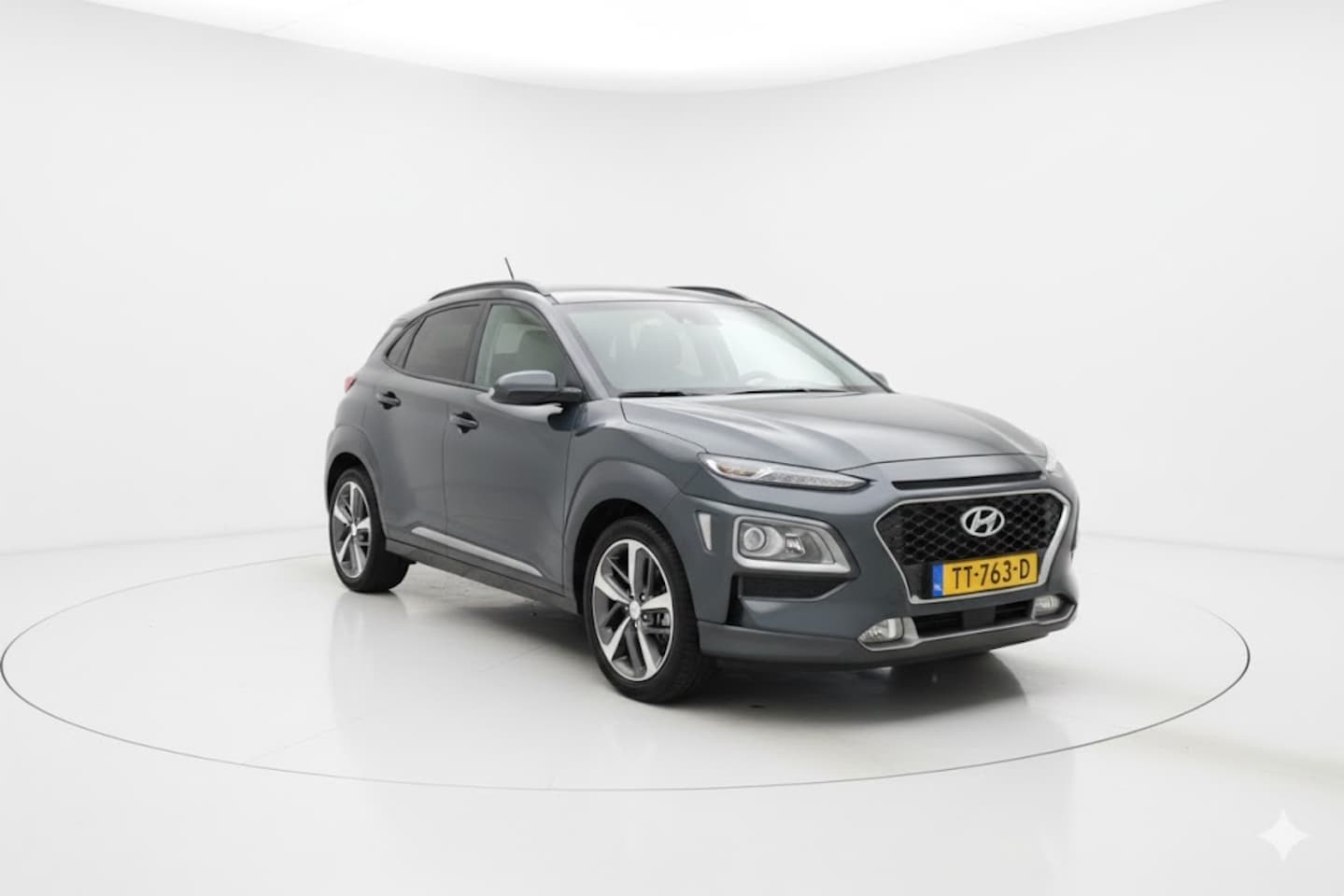 Hyundai Kona - 1.0T Premium | Trekhaak | Camera - AutoWereld.nl