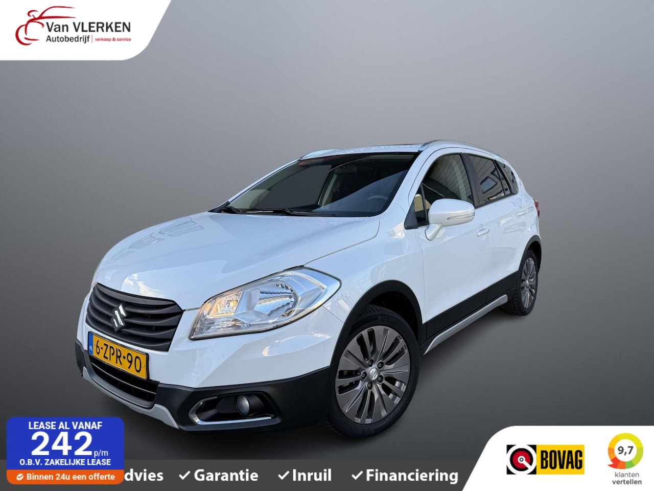 Suzuki SX4 S-Cross - 1.6 Exclusive 1.6 Exclusive - AutoWereld.nl