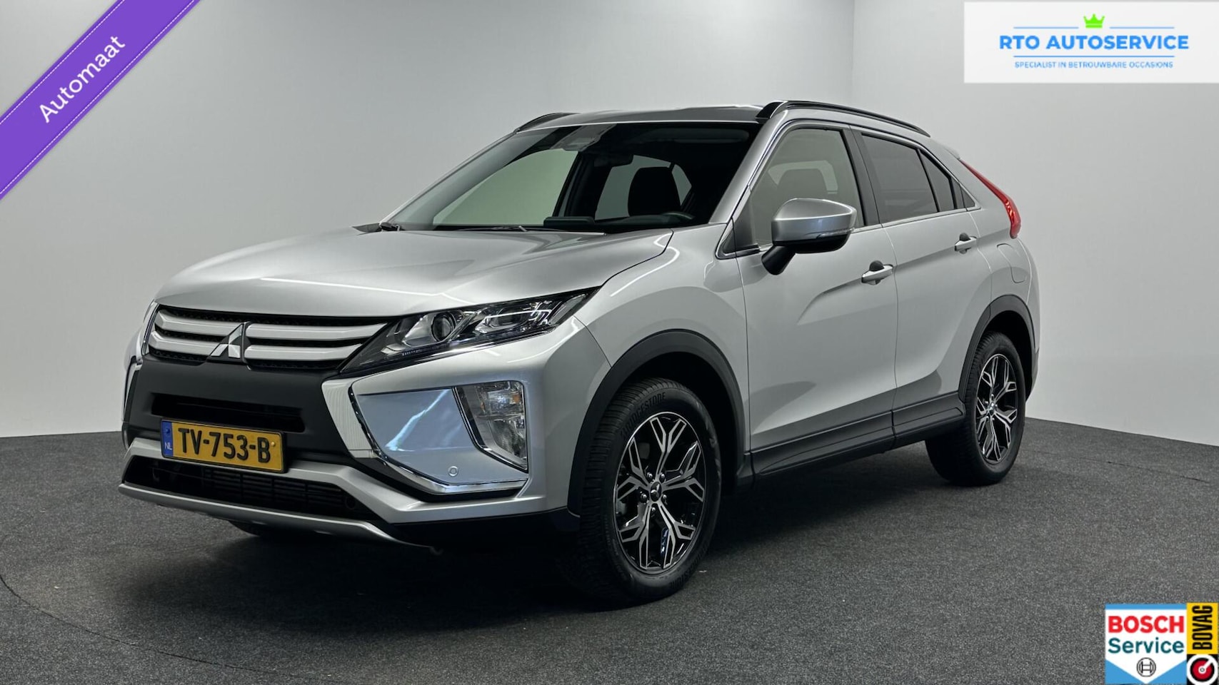 Mitsubishi Eclipse Cross - 1.5 DI-T Pure LM CRUISE ECC LED. - AutoWereld.nl