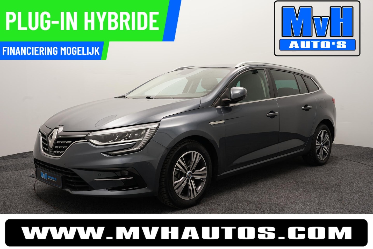 Renault Mégane E-Tech - Estate 1.6 Plug-In Hybrid 160 Intens - AutoWereld.nl