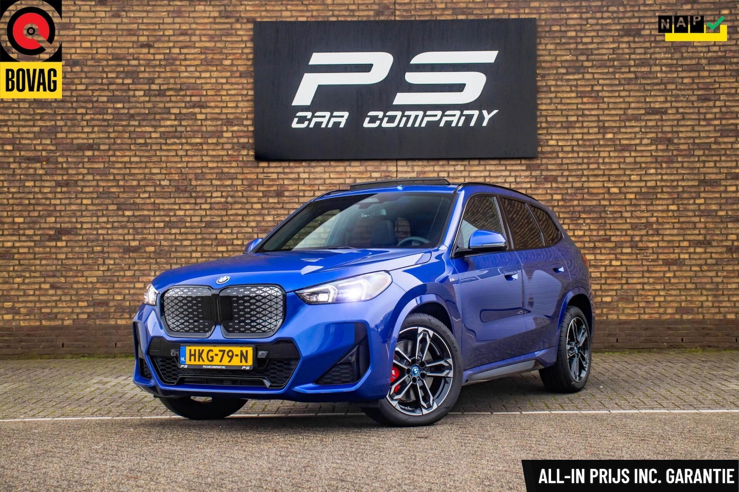 BMW iX1 - eDrive20 67 kWh M-Sport, Origineel NL/Pano/Leder/H&K - AutoWereld.nl