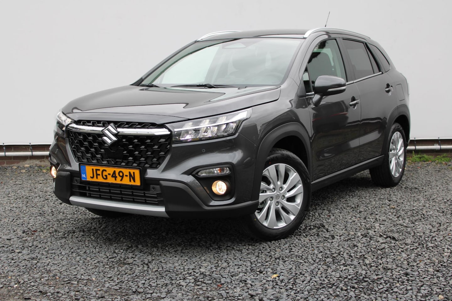 Suzuki S-Cross - 1.4 Boosterjet Select Smart Hybrid NL auto met DRAADLOOS Carplay/Androidauto! - AutoWereld.nl
