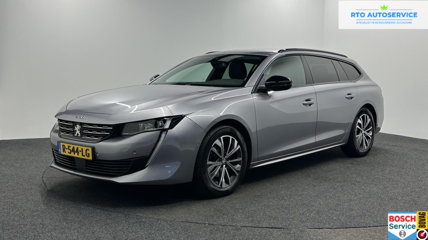 Peugeot 508 SW - 1.2 PureTech Allure Pack Business CAMERA ECC ADAP CRUISE CARPLAY. - AutoWereld.nl