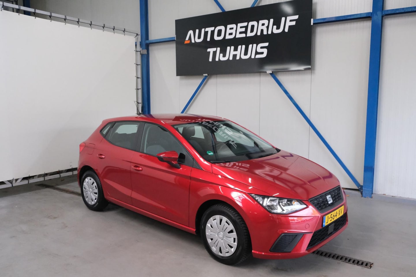 SEAT Ibiza - 1.0 TSI Style - N.A.P. Airco, Cruise, PDC. - AutoWereld.nl