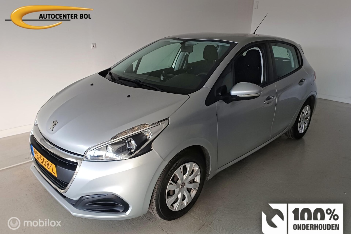 Peugeot 208 - 1.2 Active 5DRS Airco|Cruise C|CV|Bleutooth - AutoWereld.nl