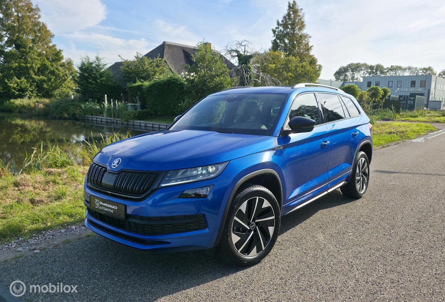 Skoda Kodiaq - 2.0 TSI 4x4 Sportline / Carplay / El. trekh. - AutoWereld.nl