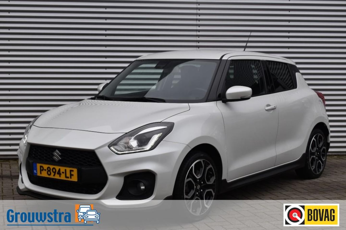 Suzuki Swift - 1.4 SPORT SMART HYBRID / FULL OPTIONS - AutoWereld.nl
