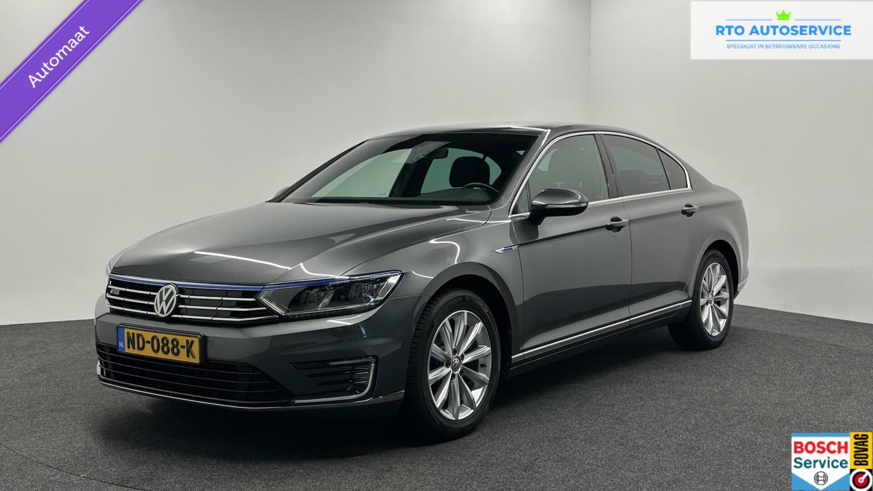 Volkswagen Passat - 1.4 TSI GTE Connected TREKHAAK-NAVI-DAB-STOELVERWARMING - AutoWereld.nl