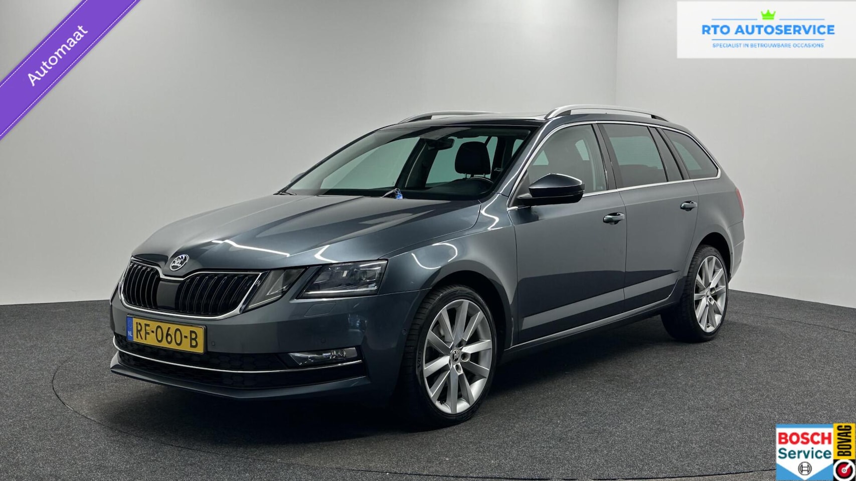 Skoda Octavia Combi - 1.4 TSI Greentech Style Business PANO TREKHAAK CAMERA NAVI CARPLAY. - AutoWereld.nl