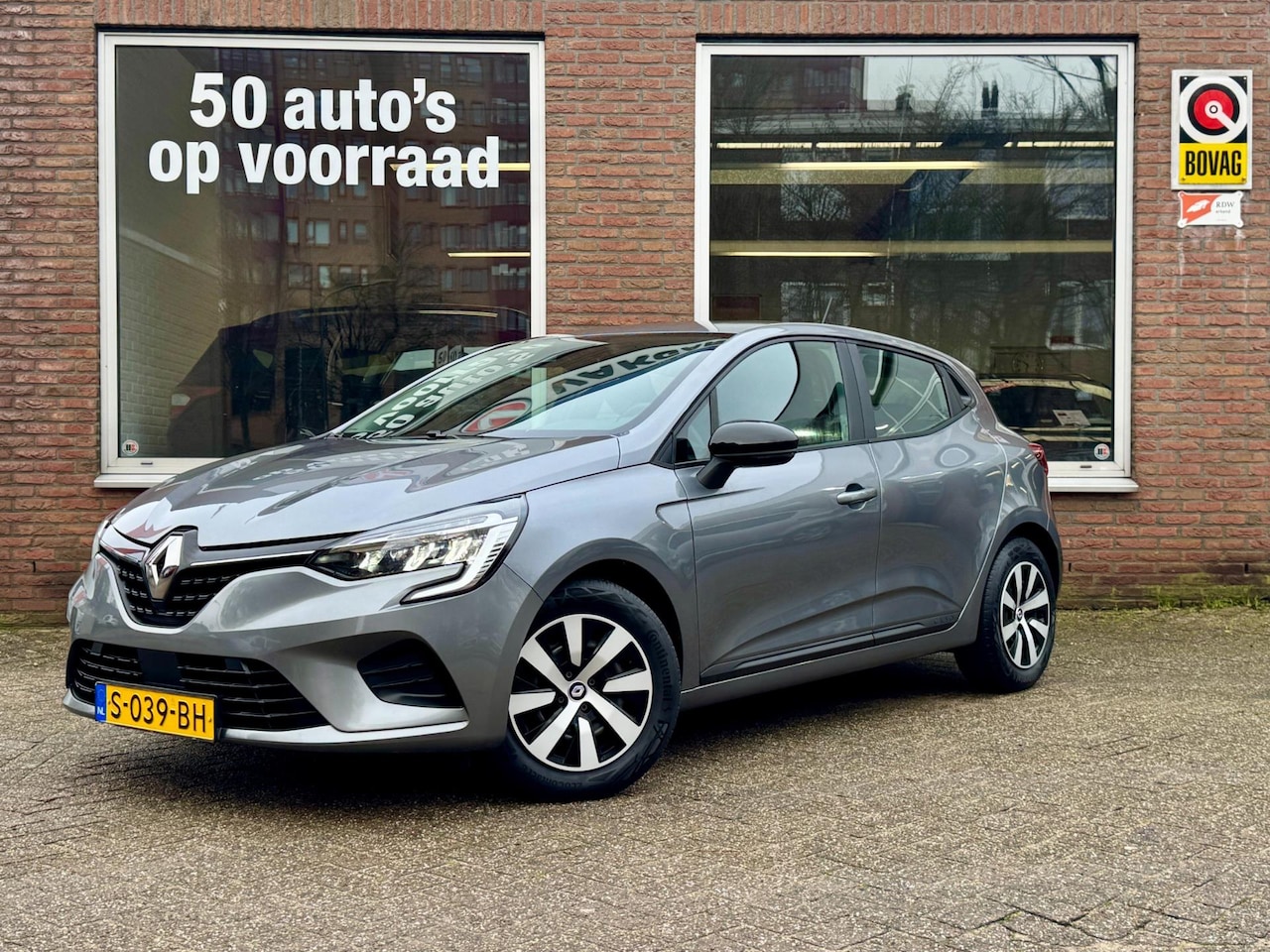 Renault Clio - 1.0 TCE 90 EQUILIBRE | BTW | NAVI | AIRCO | LED | CRUISE - AutoWereld.nl