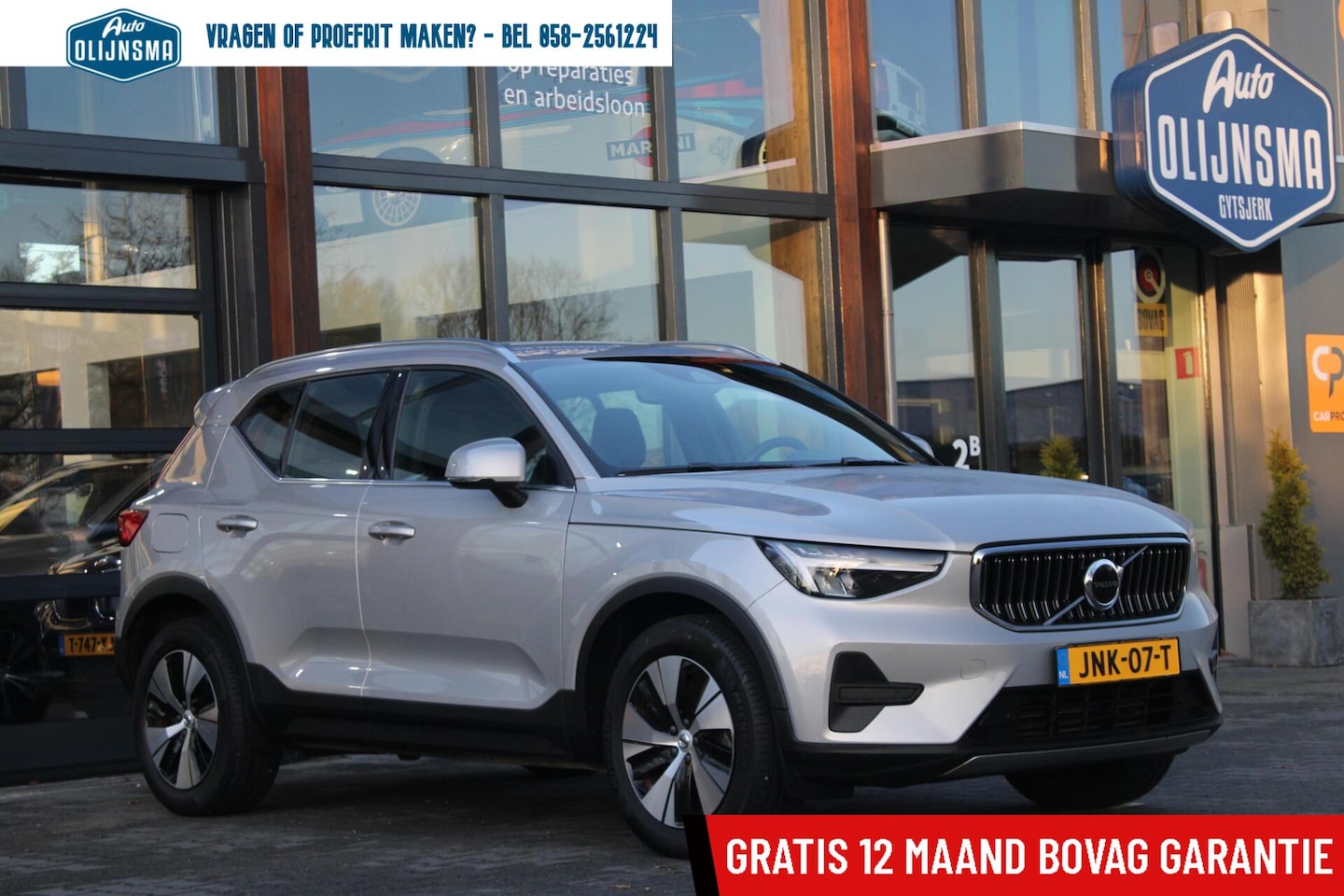 Volvo XC40 - 1.5 T4 Plug-in hybrid Core|Facelift|Camera| - AutoWereld.nl