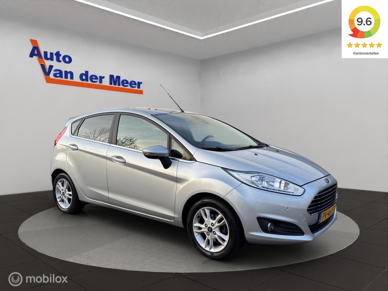 Ford Fiesta - 1.0 EcoBoost Titanium 1.0 EcoBoost Titanium - AutoWereld.nl