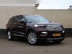 Ford Explorer - 3.0 V6 EcoBoost PHEV Platinum | Panoramadak | Leder | Massage | B&O