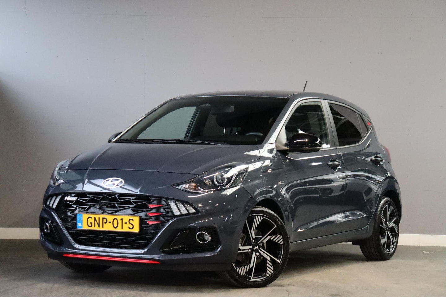 Hyundai i10 - 1.0 T-GDI N Line 5-zits Navigatie / Camera / stoel - en stuurverwarming - AutoWereld.nl