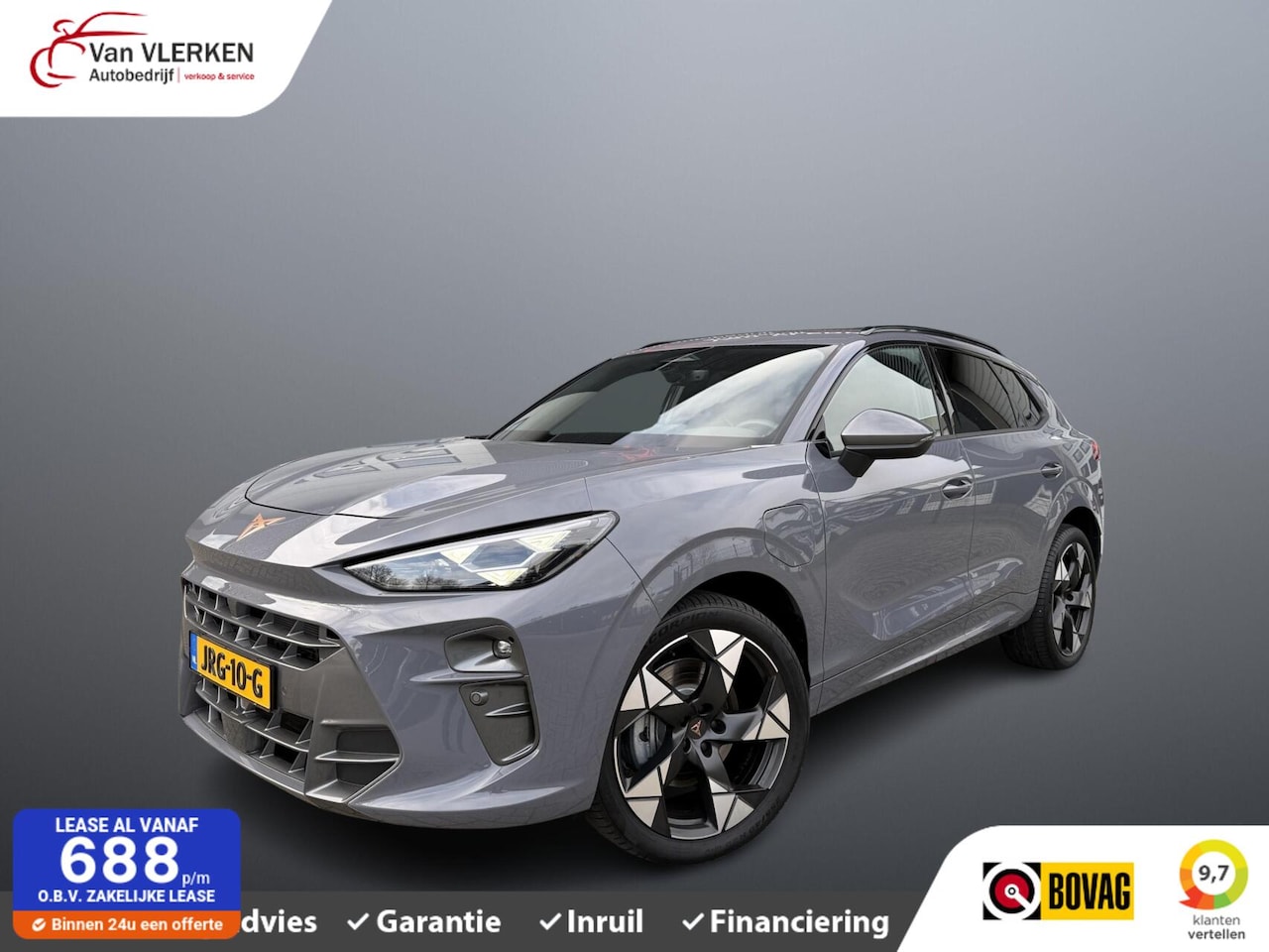 CUPRA Terramar - 1.5 TSI e-Hybrid Business Elektrische stoelen stoelstuurverw. - AutoWereld.nl