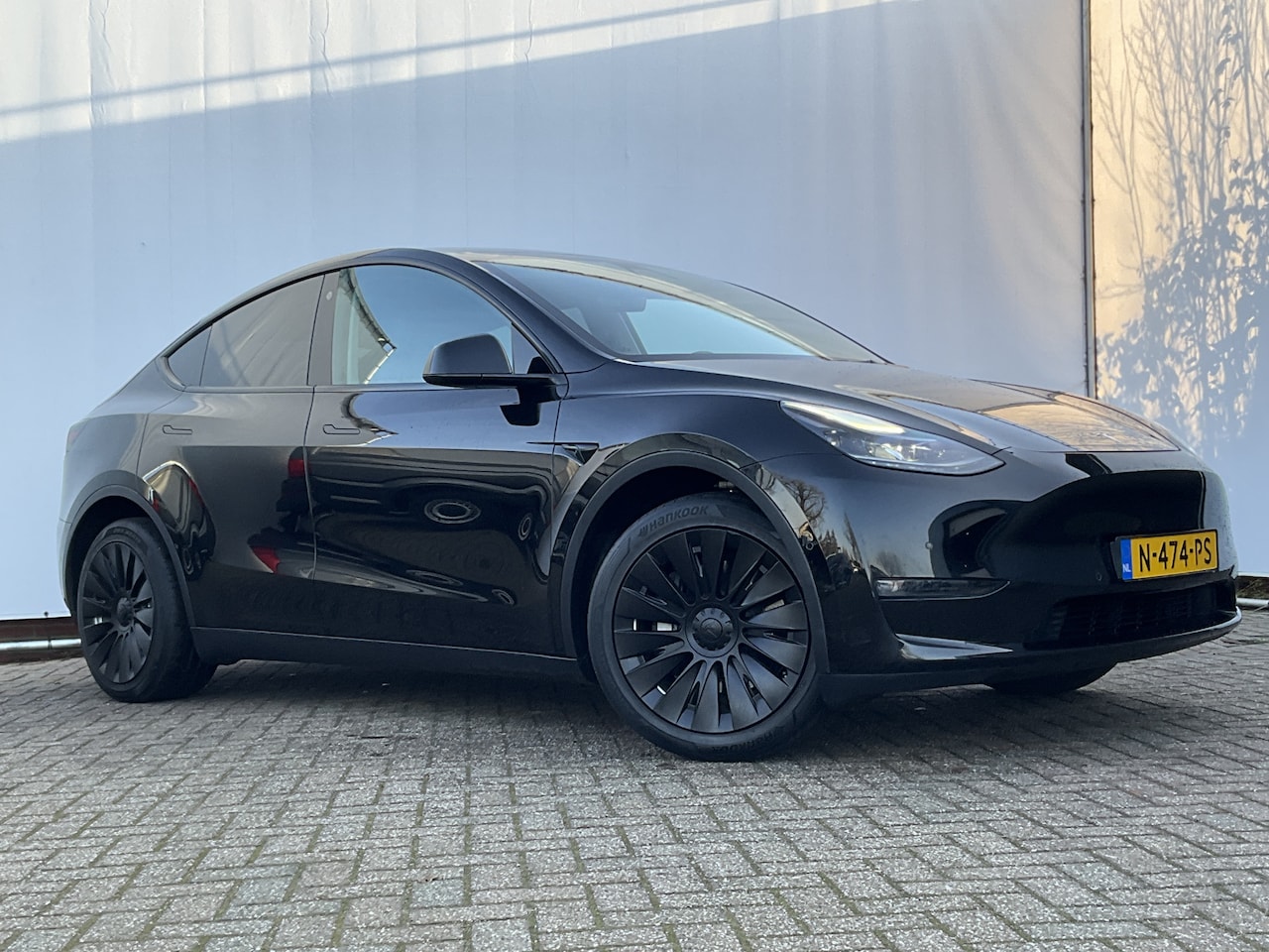 Tesla Model Y - Long Range AWD 75 kWh Autopilot Leer Pano.dak 360° Black Warmtepomp - AutoWereld.nl