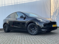 Tesla Model Y - Long Range AWD 75 kWh Autopilot Leer Pano.dak 360° Black Warmtepomp