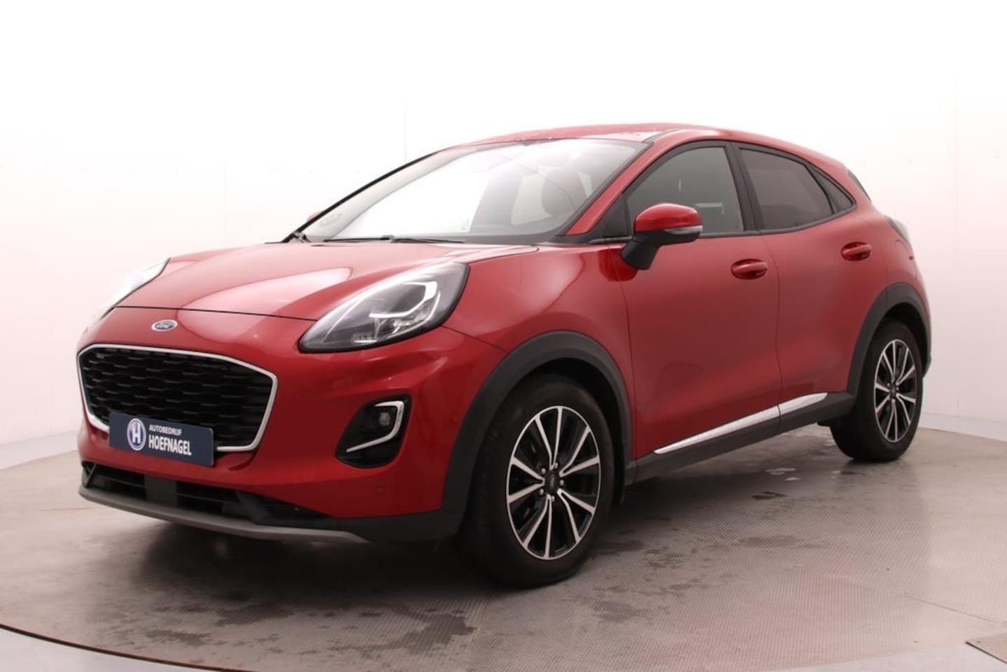 Ford Puma - 1.0 EcoBoost Hybrid Titanium Navigatie | Camera | Blind Spot Assist | Adaptive Cruise Cont - AutoWereld.nl