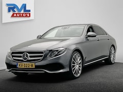 Mercedes-Benz E-klasse - 350 e Lease Edition |Origineel NL | Trekhaak Adaptieve Cruise Stoelverwarming Memorie Burm