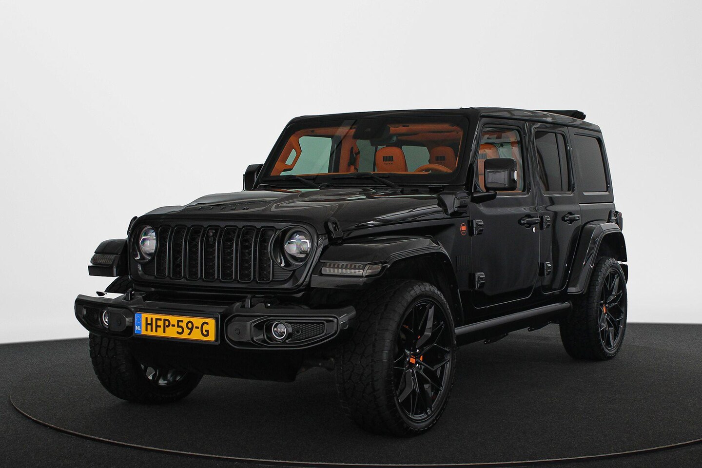 Jeep Wrangler - 4xe 380pk TITAN™ - AutoWereld.nl