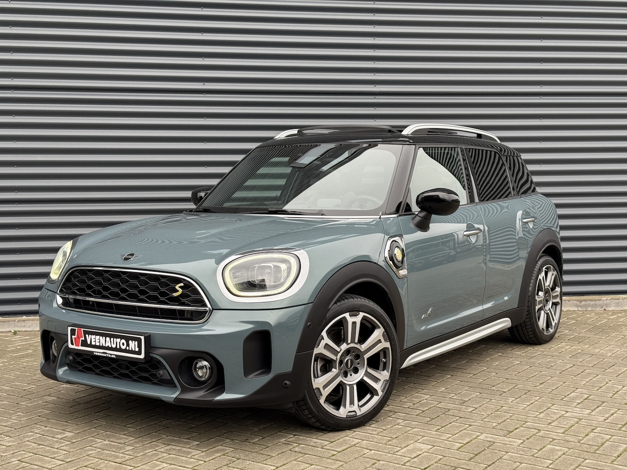 MINI Countryman - 2.0 Cooper SE ALL4 Pano/H&K/Camera - AutoWereld.nl