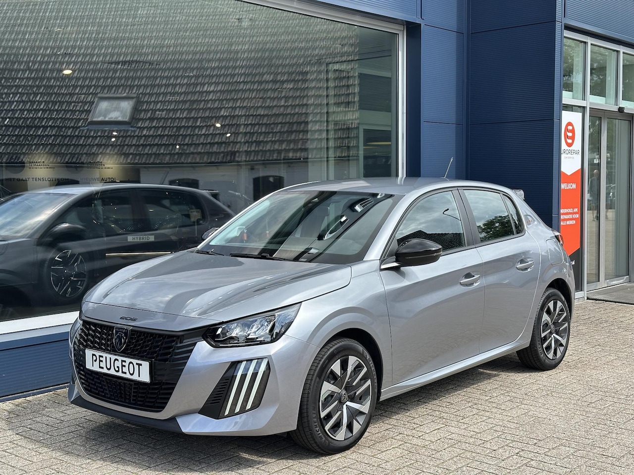 Peugeot 208 - 1.2 Hybrid 110 PK Style | NETTO DEAL | Automaat | Nieuw Model 2025! | Hybride Elektrisch r - AutoWereld.nl