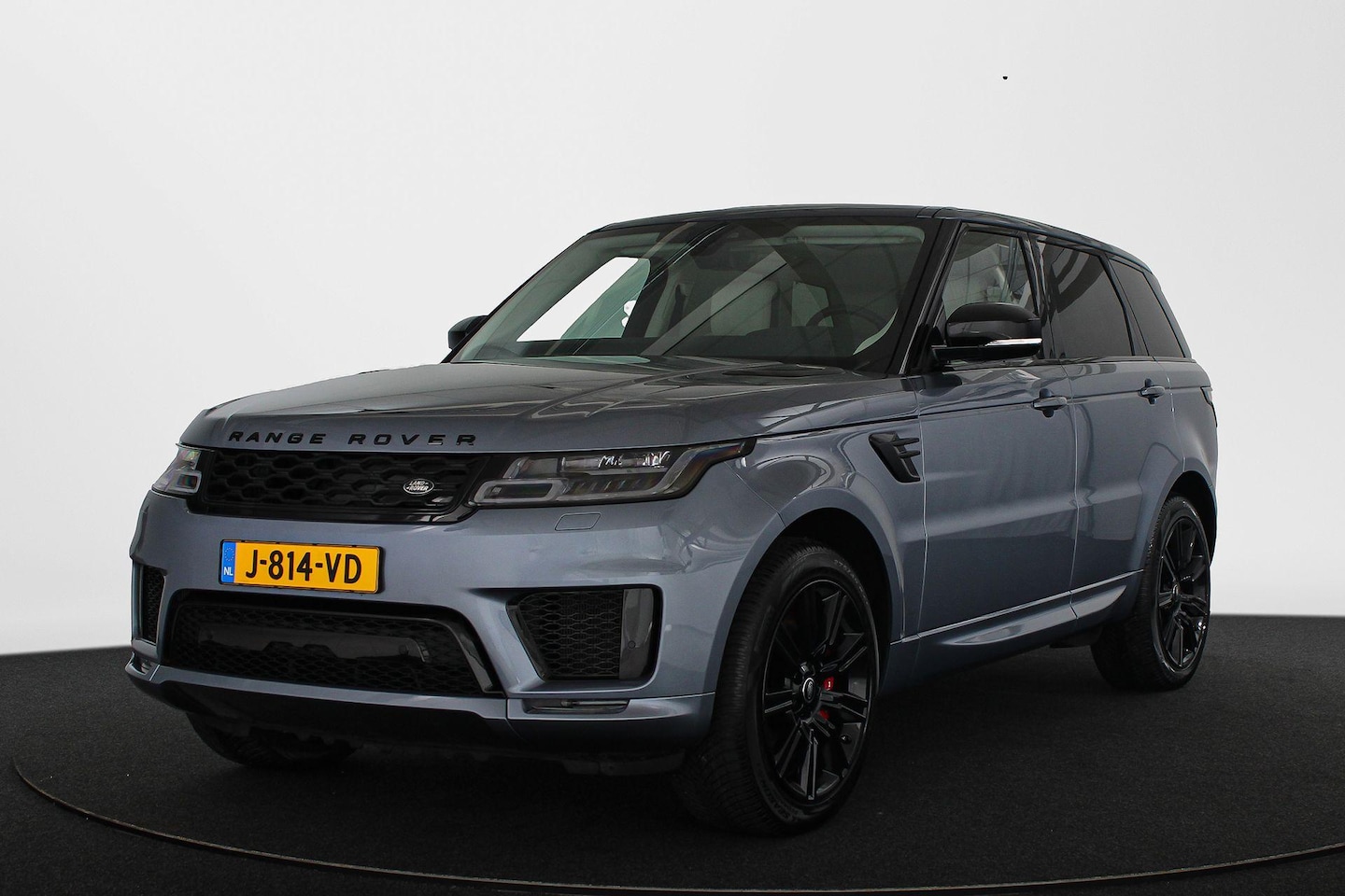 Land Rover Range Rover Sport - P400e HSE Dynamic Stealth Pano Trekhaak Stoel-Stuurverwarming Luchtvering 21" Velgen - AutoWereld.nl