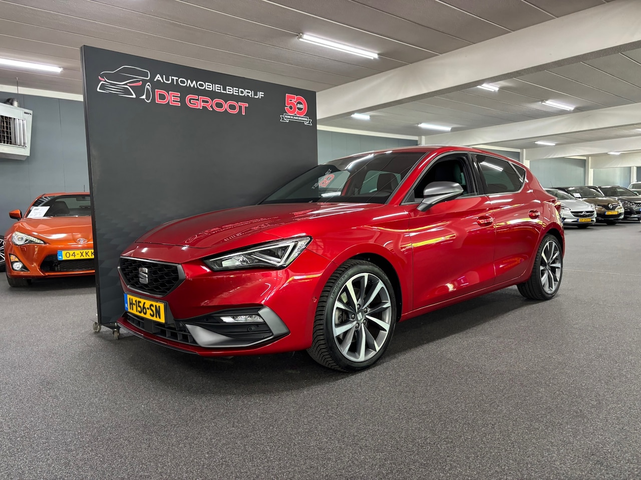 SEAT Leon - 1.5 eTSI FR Launch Edition/ Nederlandse auto/ Hybride/ Apple carplay/ Android - AutoWereld.nl