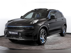 Lynk & Co 01 - 1.5 PHEV 261PK MY23 | Donkere hemel | 360 Camera | 7.4 kWh Boordlader | S/K-panodak | Adap