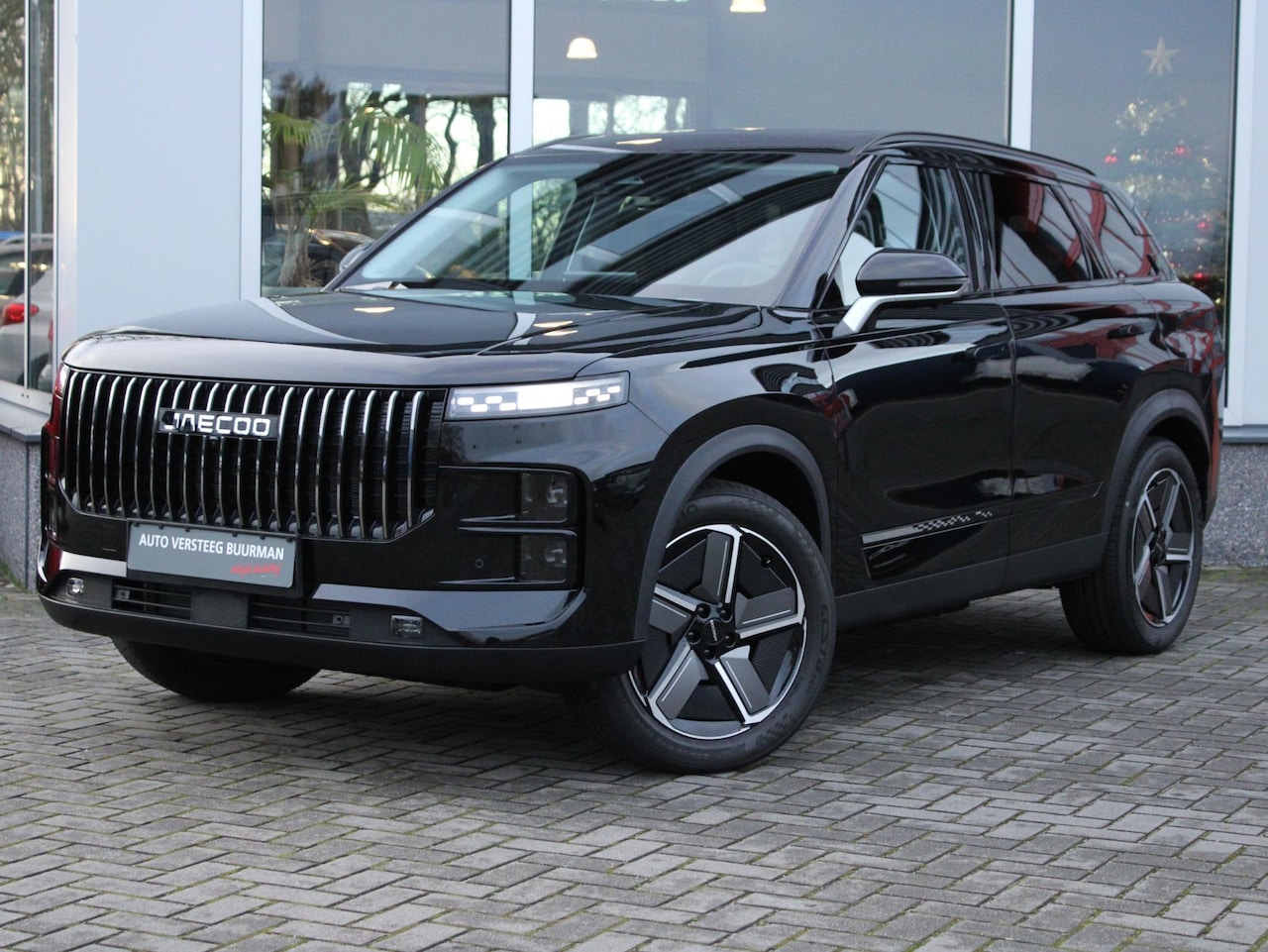 Jaecoo 7 - 1.5 GDI Exclusive PHEV Elektrisch Panoramadak, Kunstlederen Bekleding, Stoelverwarming en - AutoWereld.nl
