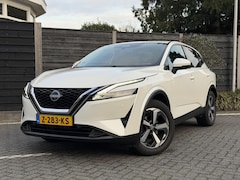 Nissan Qashqai - N-Connecta 1.3 MHEV 158PK Xtronic Automaat Navigatie, Rondomzichtcamera, Keyless, Stoel, S