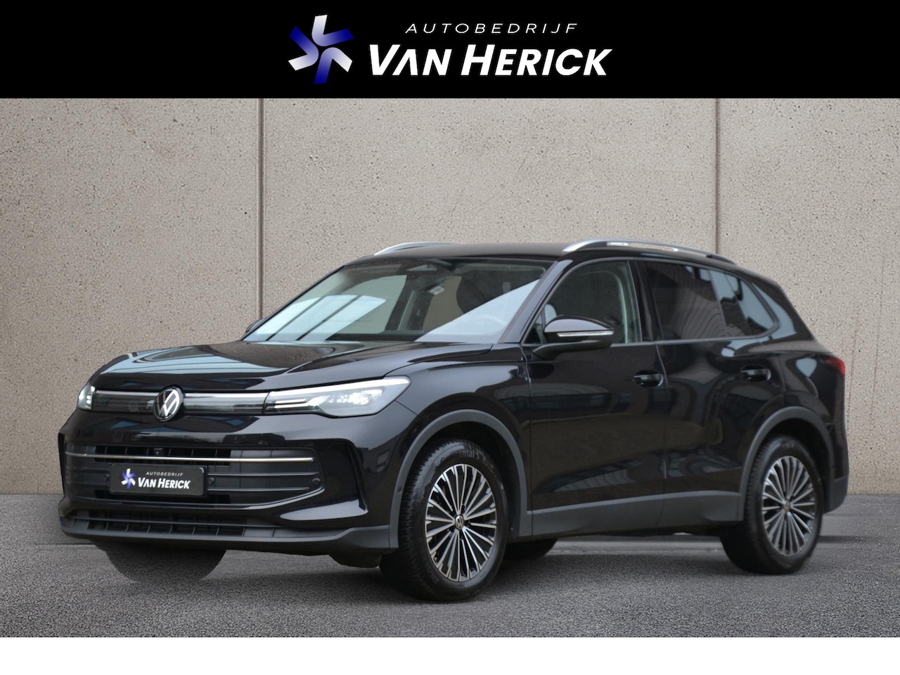 Volkswagen Tiguan - 1.5 eTSI Life Edition 150PK Automaat | Navigatie | Stoelverwarming | Travel Assist - AutoWereld.nl