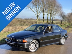 BMW 5-serie - 535i E39 V8 AUTOMAAT, LEDER, SCHUIFDAK
