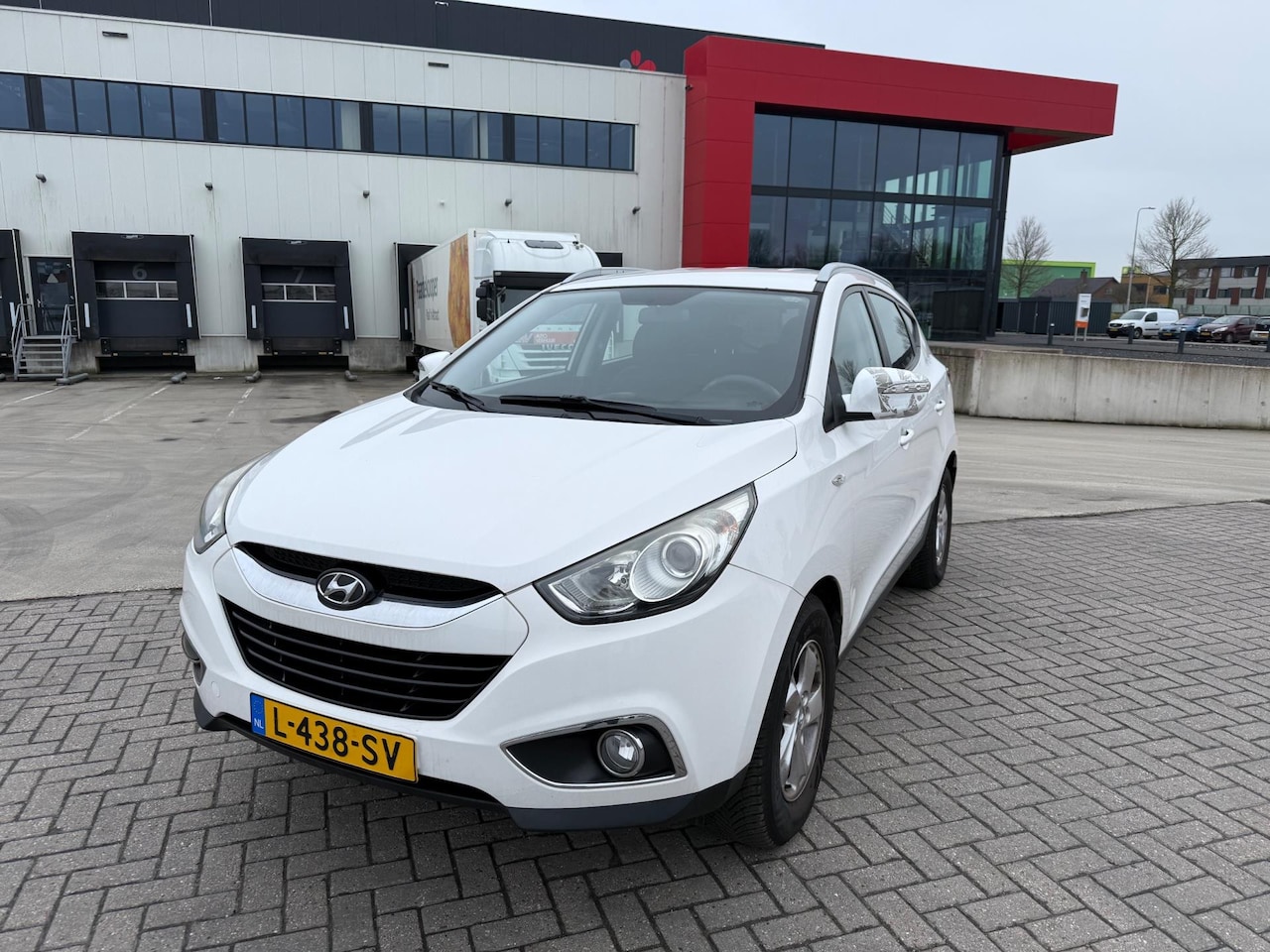 Hyundai ix35 - 1.6i GDI Active 158.000 Airco Wit 2012 - AutoWereld.nl