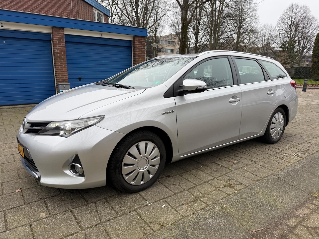 Toyota Auris Touring Sports - 1.8 Hybrid Aspiration 1.8 Hybrid Aspiration - AutoWereld.nl