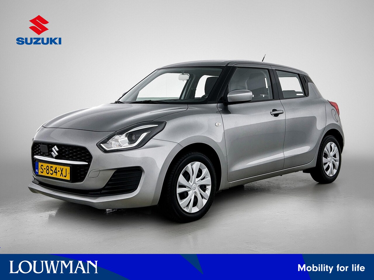 Suzuki Swift - 1.2 Comfort Smart Hybrid | Adaptive Cruise Controle | Airco | Boordcomputer | Bluetooth - AutoWereld.nl