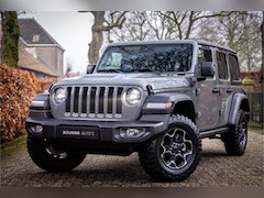 Jeep Wrangler Unlimited - 4xe 380 Rubicon Sting Gray Trekhaak Adaptive Cruise