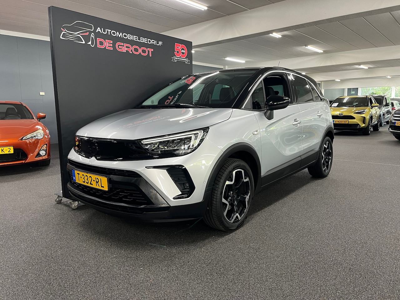 Opel Crossland - 1.2 Turbo Level 4 / NL-auto / Eerste eigenaar/ Achteruitrijcamera/ Apple Carplay/ Android - AutoWereld.nl