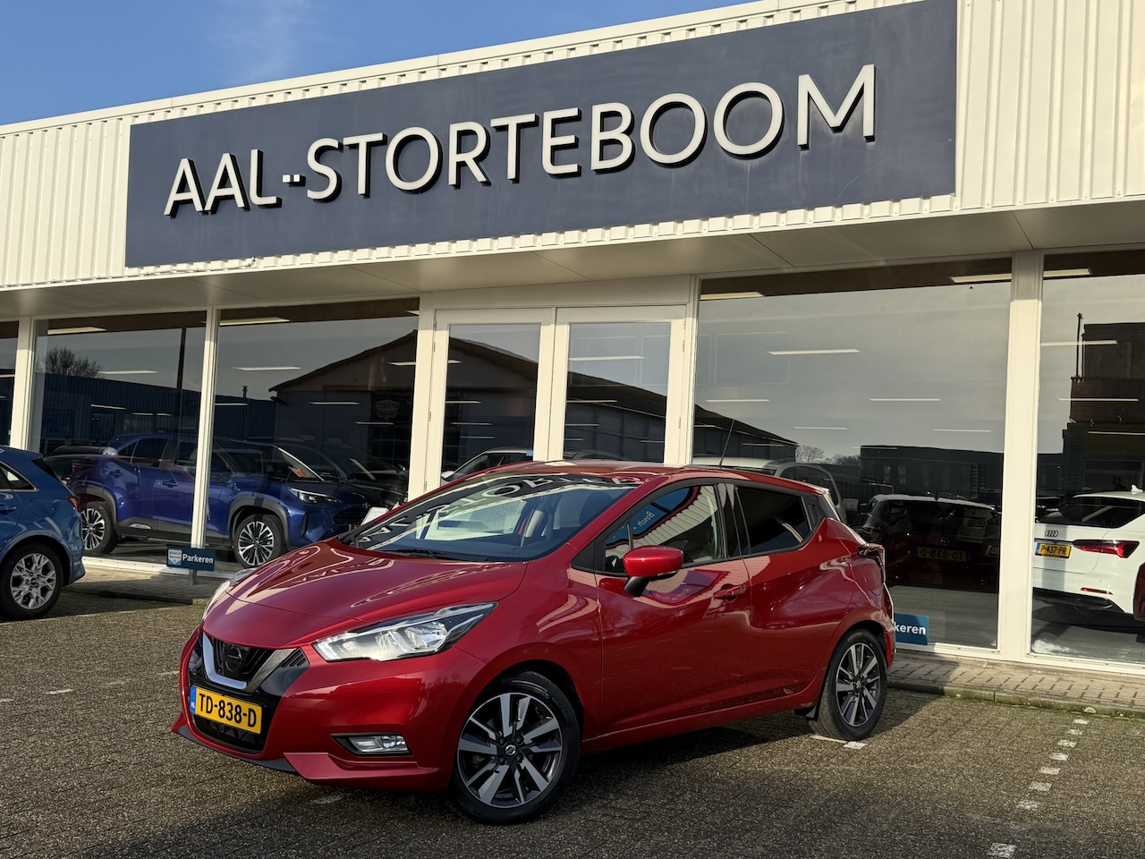 Nissan Micra - 0.9 IG-T N-Connecta | Navi | Bluetooth | Cruise Control | PDC incl. Camera | Regen- en lic - AutoWereld.nl