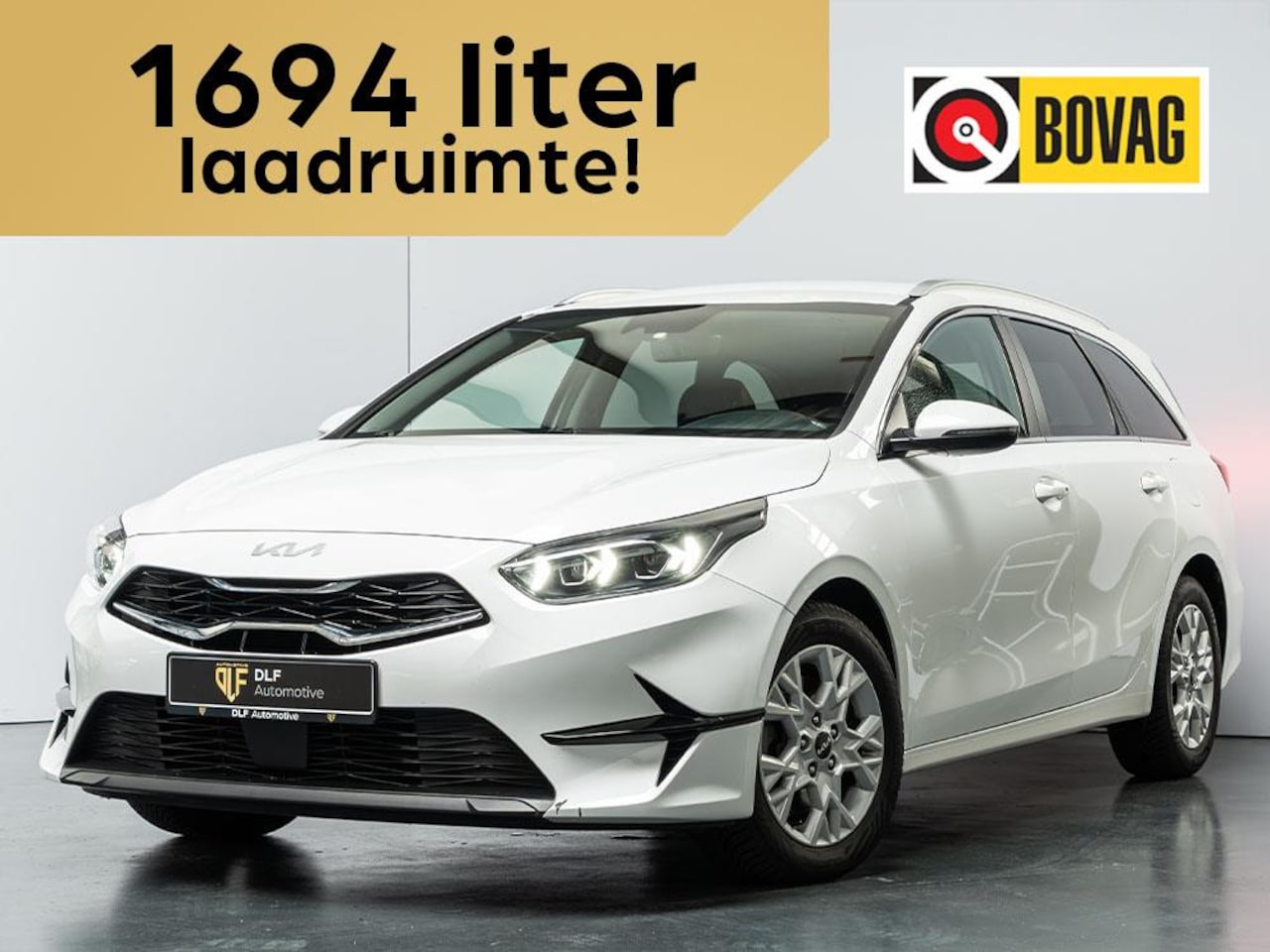 Kia Cee'd Sportswagon - Ceed 1.5 T-GDi MHEV DynamicPlusLine - AutoWereld.nl