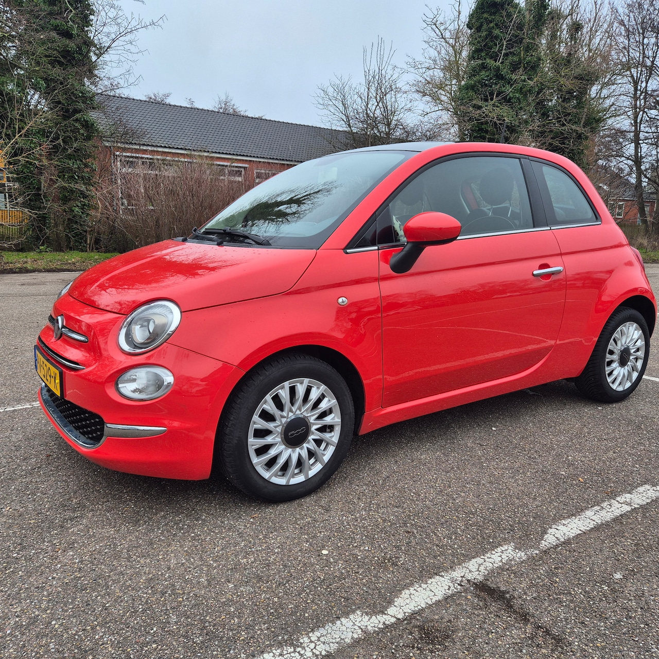 Fiat 500 - 0.9 TwinAir Turbo Lounge - AutoWereld.nl