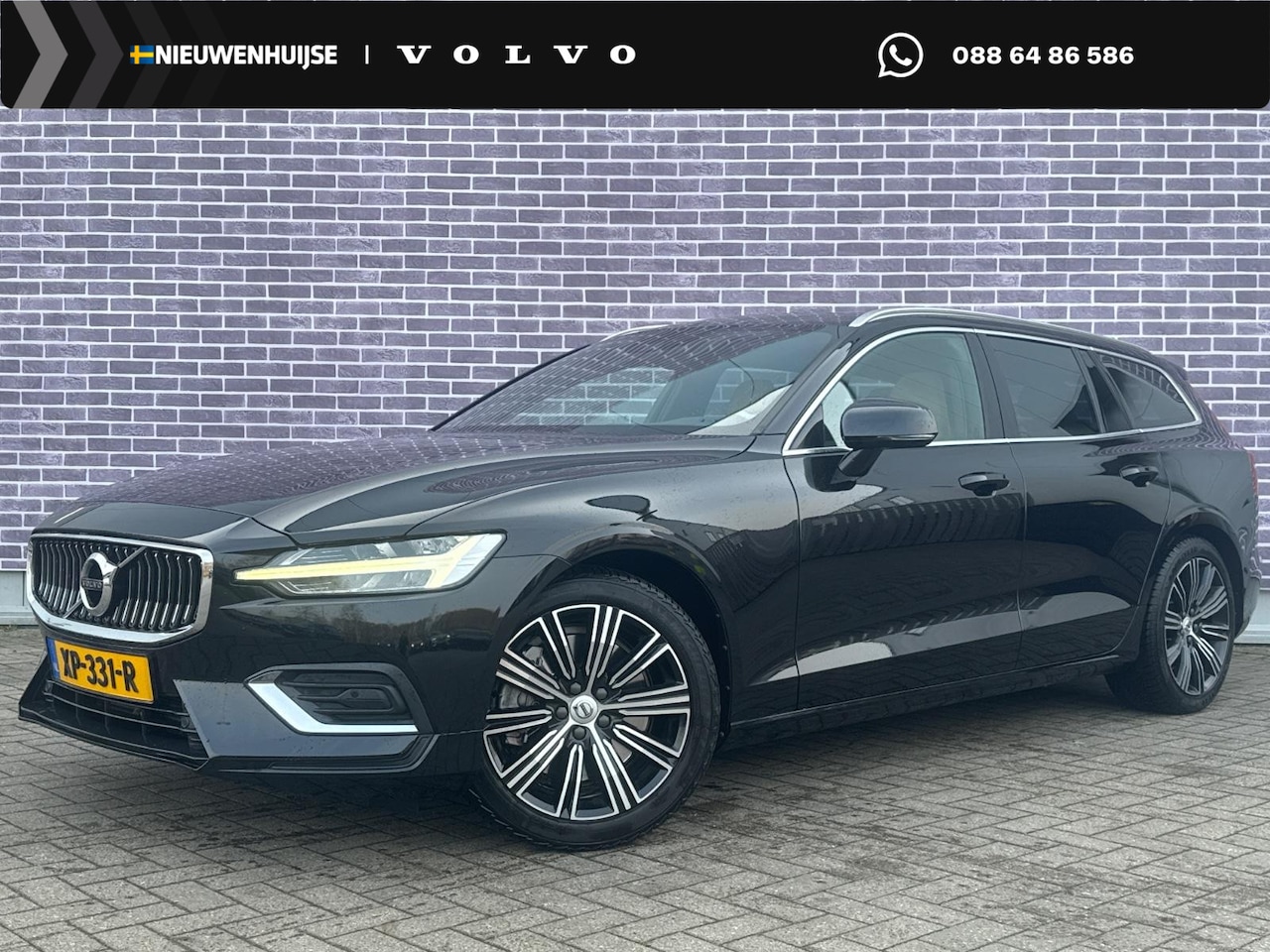 Volvo V60 - 2.0 T5 Inscription | Leder | Cruise control | Parkeer sensoren voor en achter | Stoelverwa - AutoWereld.nl