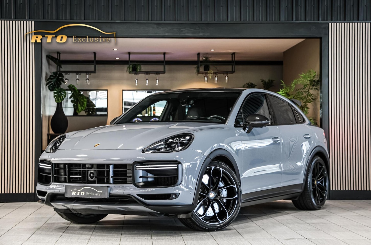 Porsche Cayenne Coupé - 4.0 Turbo GT|Carbon|PCCB|ACC|Approved - AutoWereld.nl