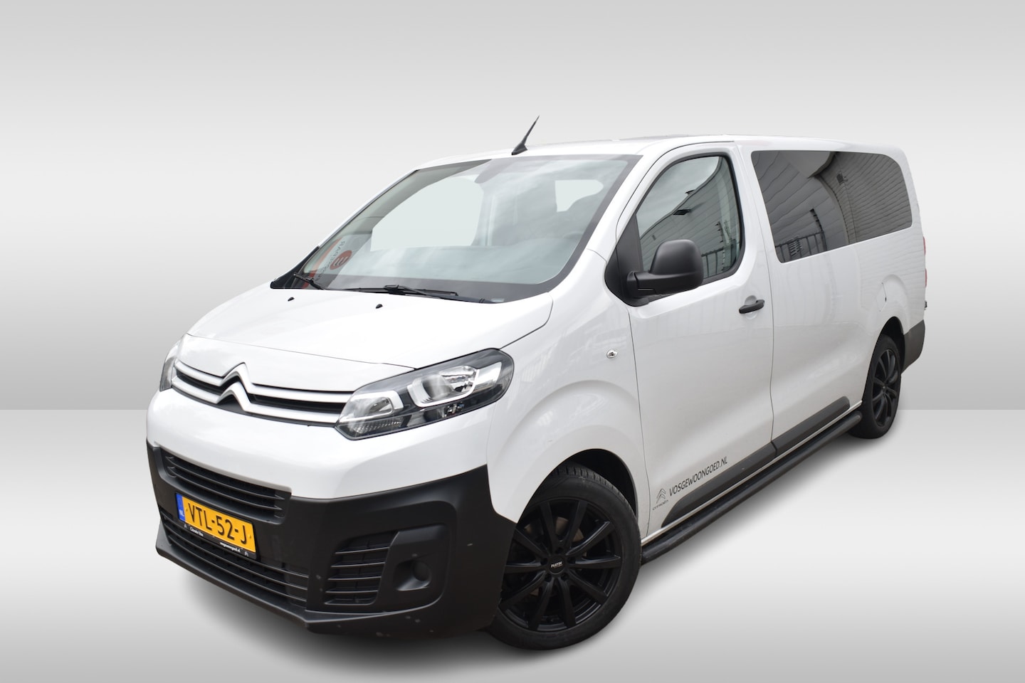 Citroën Jumpy - XL 145pk Dubbele Cabine 6-persoons | Navigatie | Apple Carplay & Android Auto | Lederen be - AutoWereld.nl