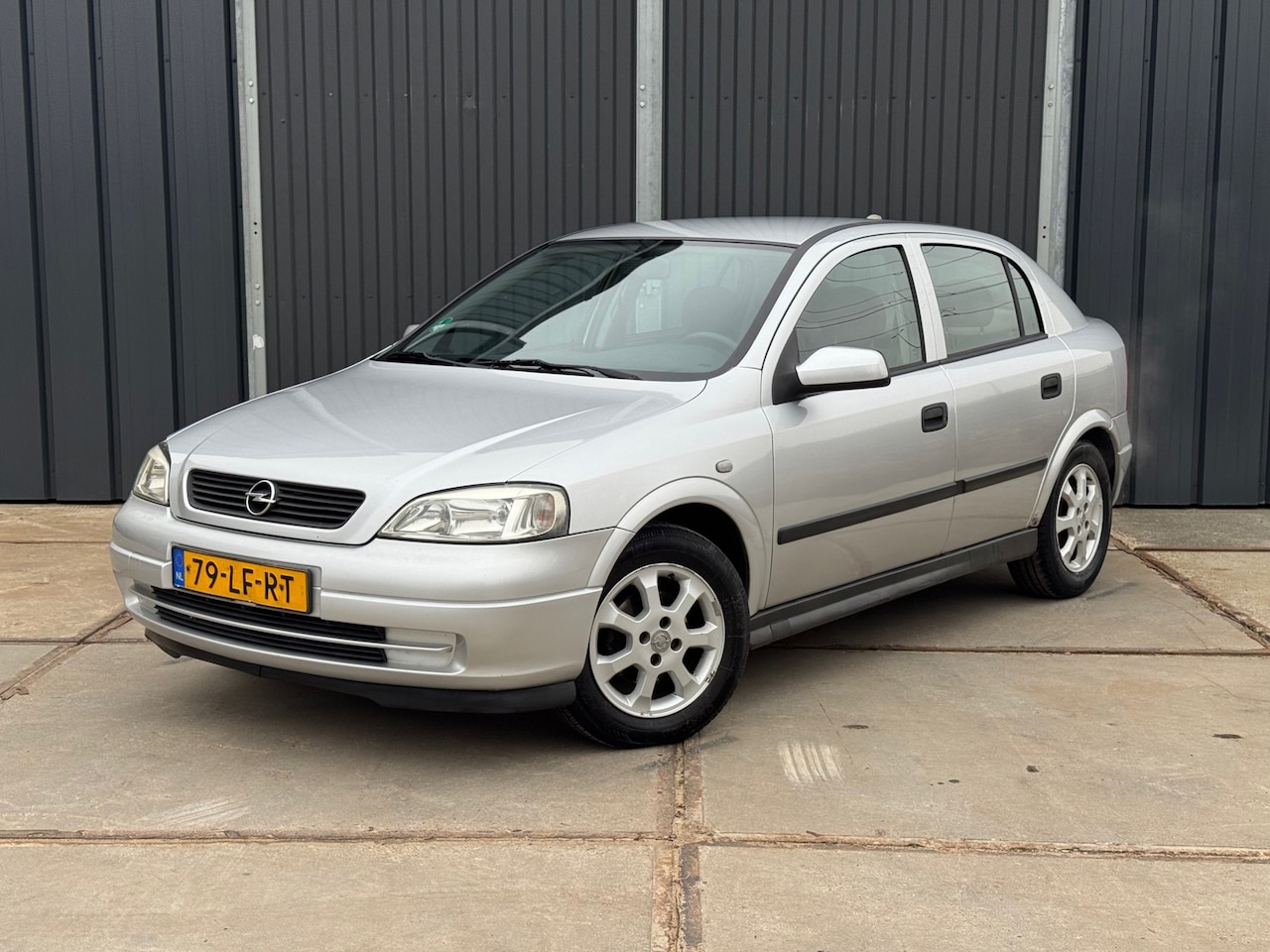 Opel Astra - 1.6 GL Inruilkoopje|APK 12-03-2026 - AutoWereld.nl
