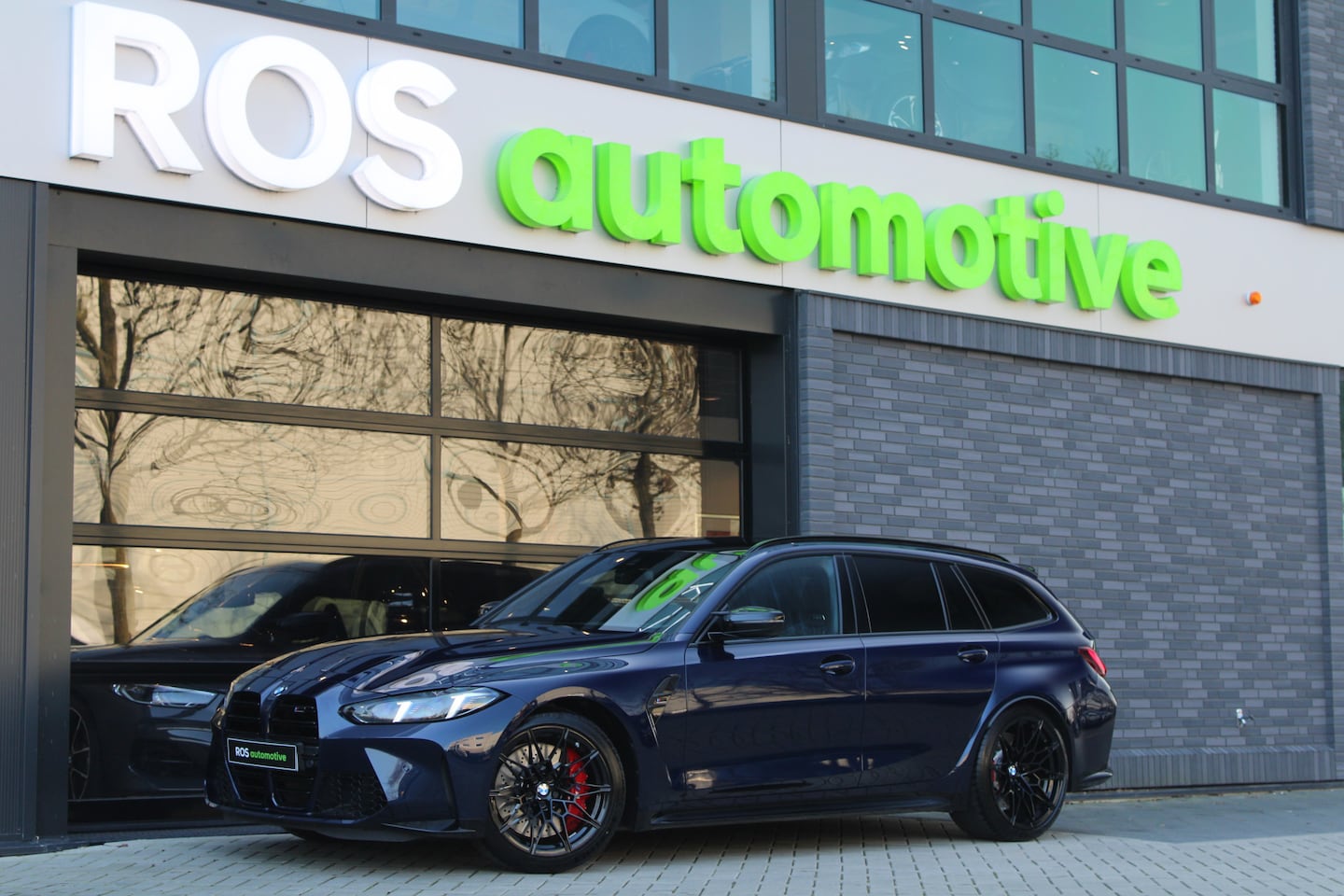 BMW 3-serie Touring - M3 xDrive Competition | NIEUWSTAAT! | HUD | H&K | MEMORY | CARBON |  KEYLESS | - AutoWereld.nl